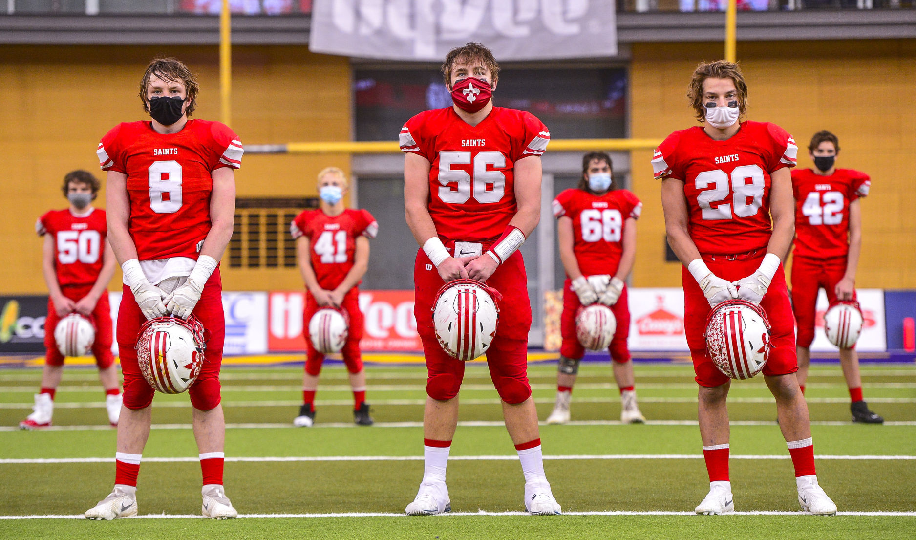 State Football A St. Ansgar vs. Regina Catholic 10